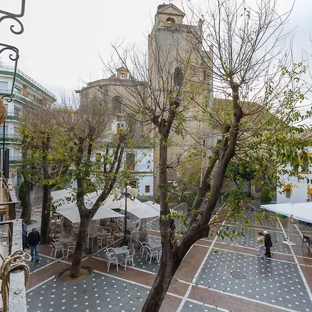 Plateros Square شقة جيريز