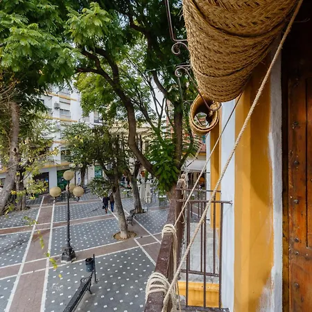 شقة Plateros Square